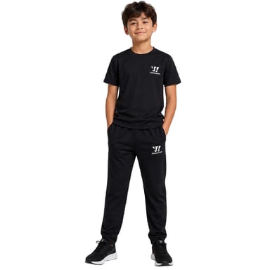 Warrior Childrens/Kids Azt Training Jogging Bottoms (Black)