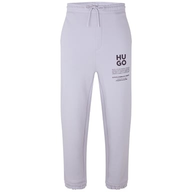 Hugo Mens Dapurlonga Logo Relaxed Fit Joggers (Light Purple)