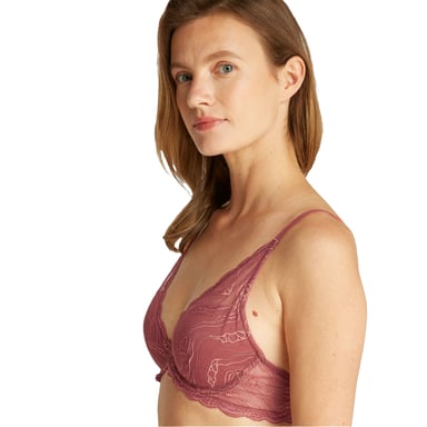 Calvin Klein Womens/Ladies Bra (Red)