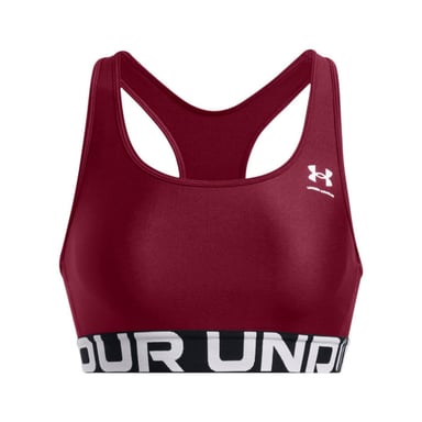 Under Armour Womens/Ladies Armour HeatGear Sports Bra (Red)