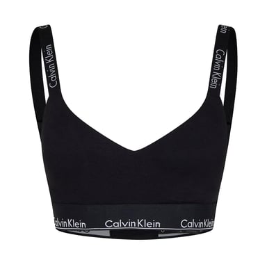 Calvin Klein Womens/Ladies V Neck Bralette (Black)