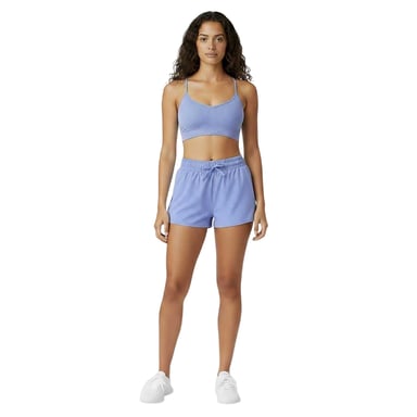 USA Pro Womens/Ladies Scrunch Sports Bra (Dusk)