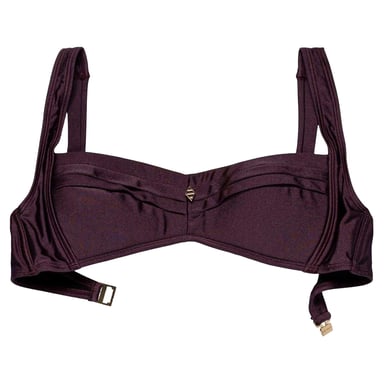 Panos Emporio Womens/Ladies Bikini Top (Purple)