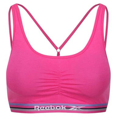 Reebok Womens/Ladies Jackie Sports Bra (Pink)