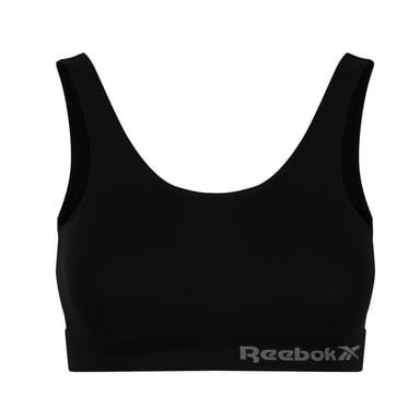 Reebok Womens/Ladies Kira Sports Bra (Black)