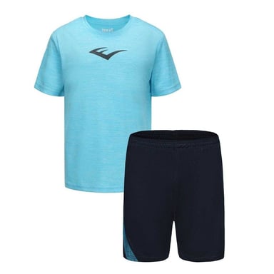 Everlast Boys Flex Logo T-Shirt & Shorts Set (Stream)