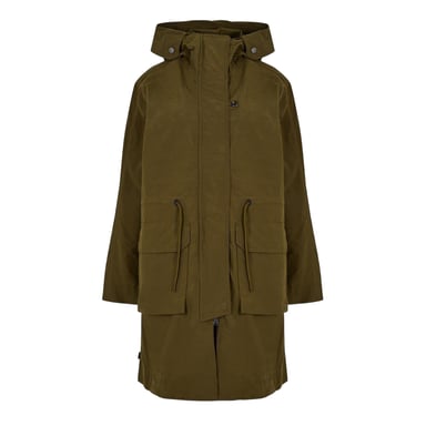 Timberland Womens/Ladies Parka (Dark Olive)