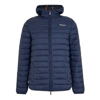 Aquascutum Mens Logo Puffer Jacket (Navy)