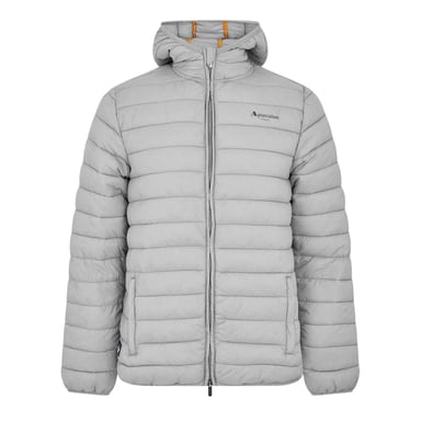 Aquascutum Mens Logo Puffer Jacket (Grey)