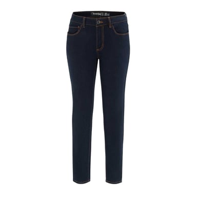 Firetrap Womens/Ladies Mid Rise Skinny Jeans (Night Blue)