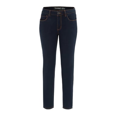 Firetrap Womens/Ladies Mid Rise Skinny Jeans (Night Blue)