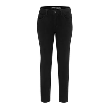 Firetrap Womens/Ladies Mid Rise Skinny Jeans (Black)