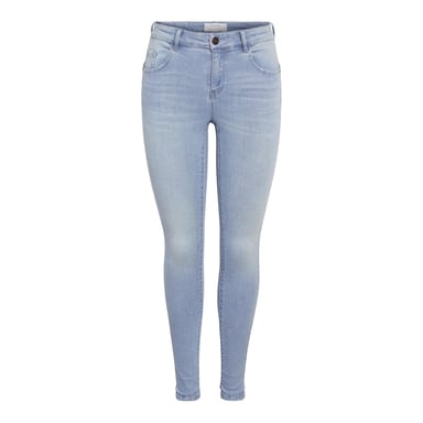 Noisy May Womens/Ladies Denim 5 Pockets Skinny Jeans (Light Blue)