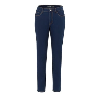 Firetrap Womens/Ladies Mid Rise Skinny Jeans (Navy)