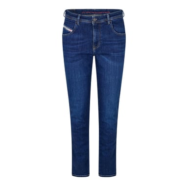 Diesel Womens/Ladies 1984 Slandy High Rise Skinny Jeans (Blue Denim)