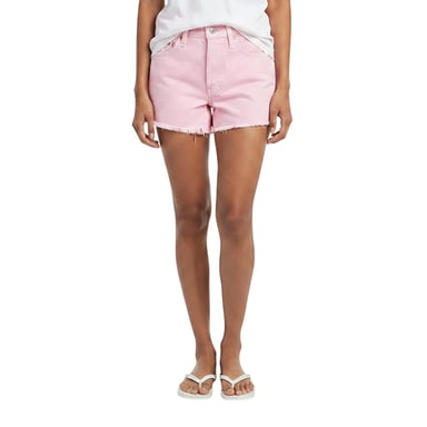 Levis Womens/Ladies 501 Original Denim Shorts (Pink)