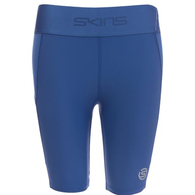 Skins Womens/Ladies Series-3 Compression Shorts (Blue)