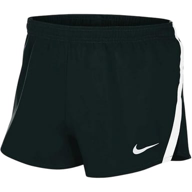 Nike Womens/Ladies Dri-FIT 2 in 1 Running Shorts (Black/White)