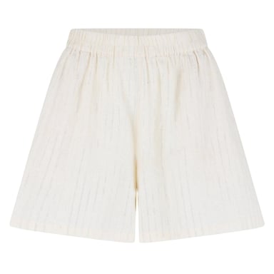 Vero Moda Womens/Ladies Siljo Heavyweight Striped Shorts (Birch)