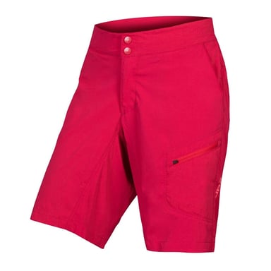 Endura Womens/Ladies Hummvee Lite Cycling Shorts (Berry)