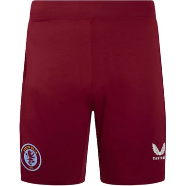Castore Womens/Ladies Aston Villa FC Football Shorts (Red)
