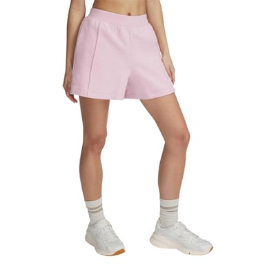 Under Armour Womens/Ladies Fleece Shorts (Pink)