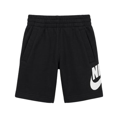 Nike Boys Club Swoosh Shorts (Black)