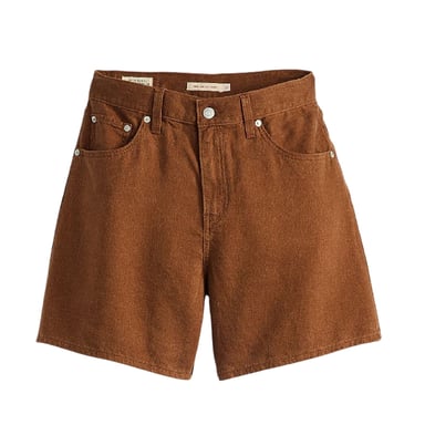 Levis Womens/Ladies Denim Shorts (Brown)