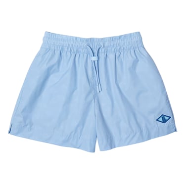 Lacoste Womens/Ladies Fleece Casual Shorts (Blue)