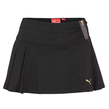Puma Womens/Ladies Kilt Mini Skirt (Black)