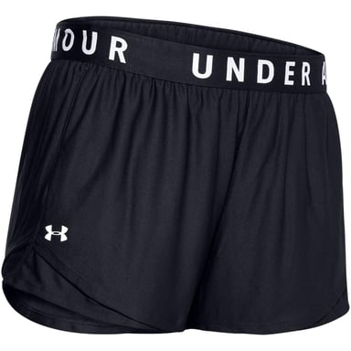 Under Armour Womens/Ladies Play Up Athletic Shorts (Black)