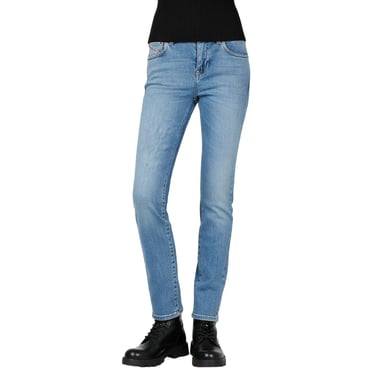 Diesel Womens/Ladies 2017 Slandy Jeans (Blue Denim)