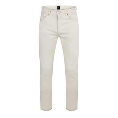 Boss Mens Denim 5 Pockets Jeans (White)