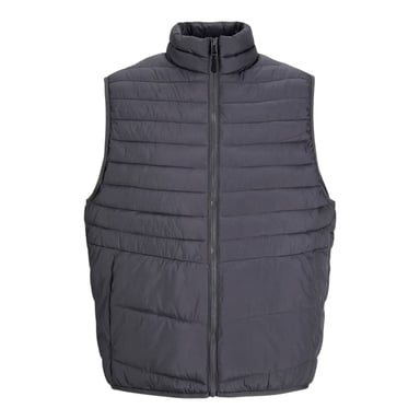 Jack And Jones Mens Estate Quilted Gilet (Asphalt)