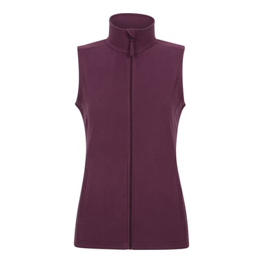 Mountain Warehouse Womens/Ladies Camber Gilet (Burgundy)