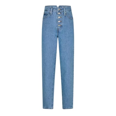Levis Womens/Ladies Notch Mom Jeans (Denim)