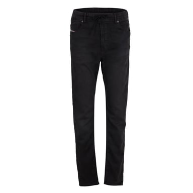 Diesel Mens Sweat Straight Jeans (Black)