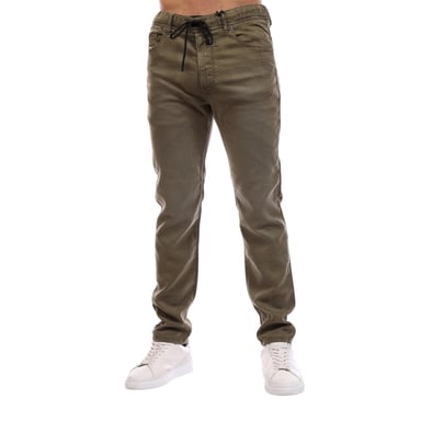 Diesel Mens Sweat Straight Jeans (Green)