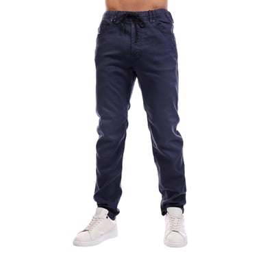 Diesel Mens Sweat Straight Jeans (Blue)