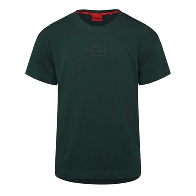 Hugo Mens Laze Short-Sleeved Pyjama Top (Green)