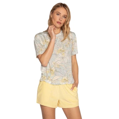 PJ Salvage Womens/Ladies Tropical T-Shirt (Mint)