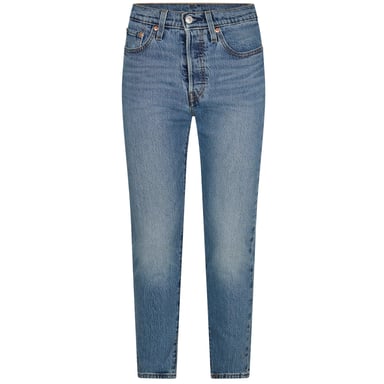 Levis Womens/Ladies 501 Same Intent Skinny Jeans (Light Blue)