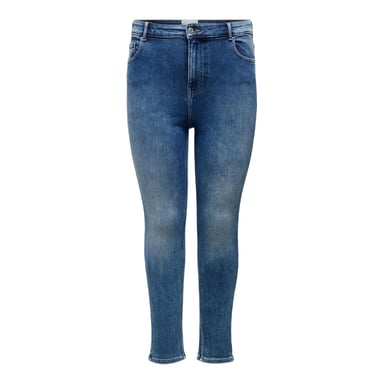 Only Womens/Ladies 5 Pockets Skinny Jeans (Denim Blue)