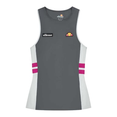 Ellesse Womens/Ladies Tank Top (Dark Grey)