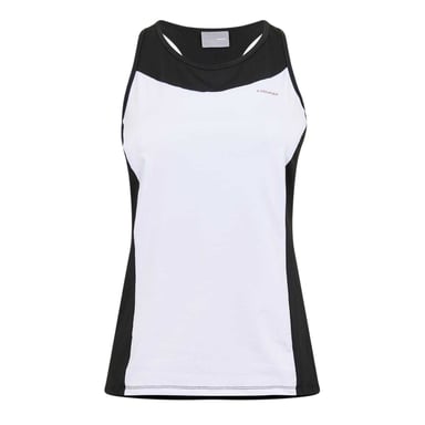Head Womens/Ladies Colour Block Tank Top (White/Black)