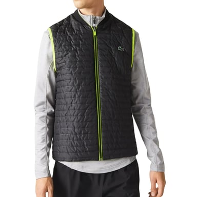Lacoste Mens Reversible Gilet (Black)