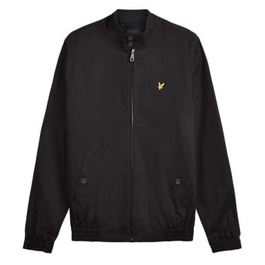 Lyle & Scott Mens Harrington Jacket (Black)