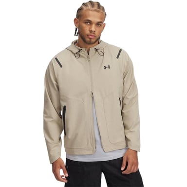 Under Armour Mens Unstoppable Icon Performance Jacket (Brown)