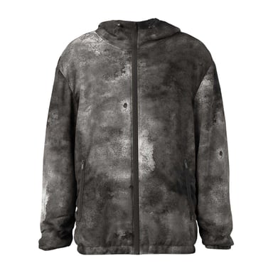 Diesel Mens Marble Effect Bomber Jacket (Grey)
