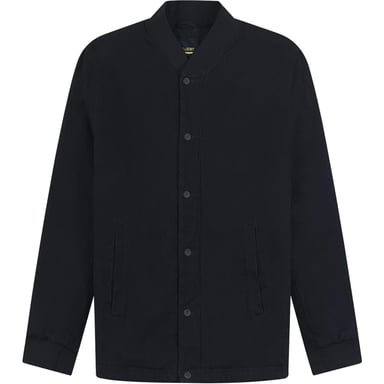 Lyle & Scott Mens Collared Bomber Jacket (Dark Navy)